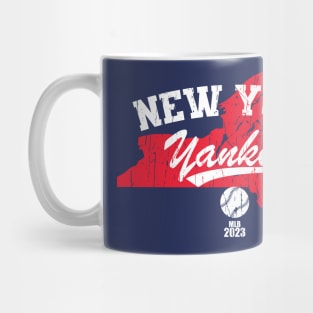 New York - Bronx Bombers - 2023 Mug